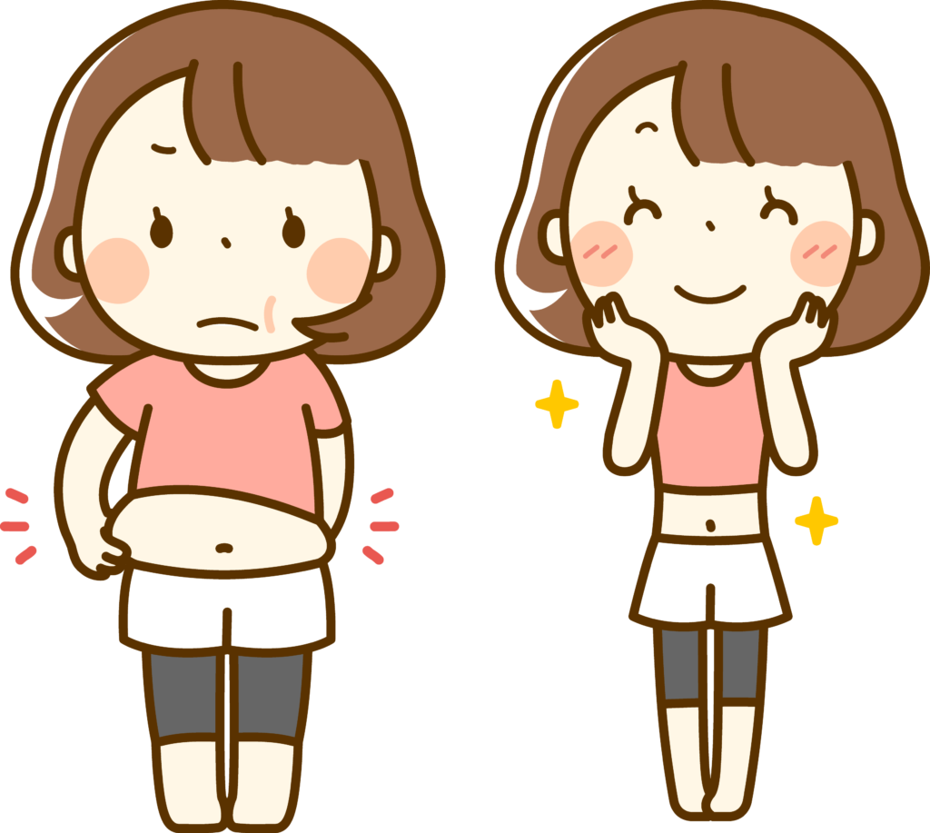 体重を気にする女性